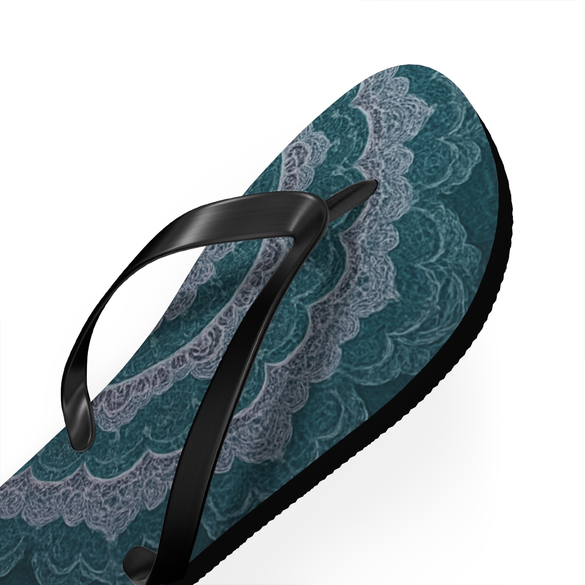 Celestial Wave Harmony Flip Flops
