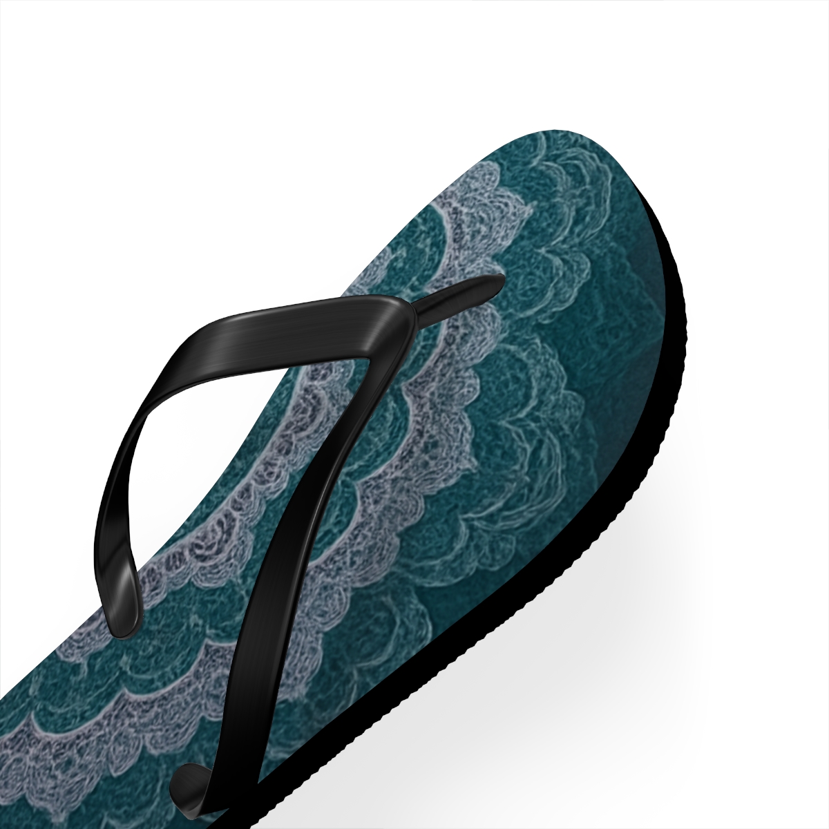 Celestial Wave Harmony Flip Flops