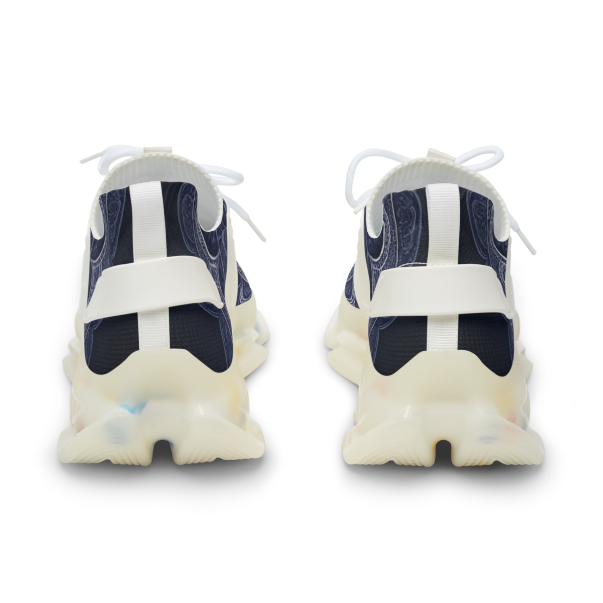 Orbital Lace Mandala stylish casual sneakers