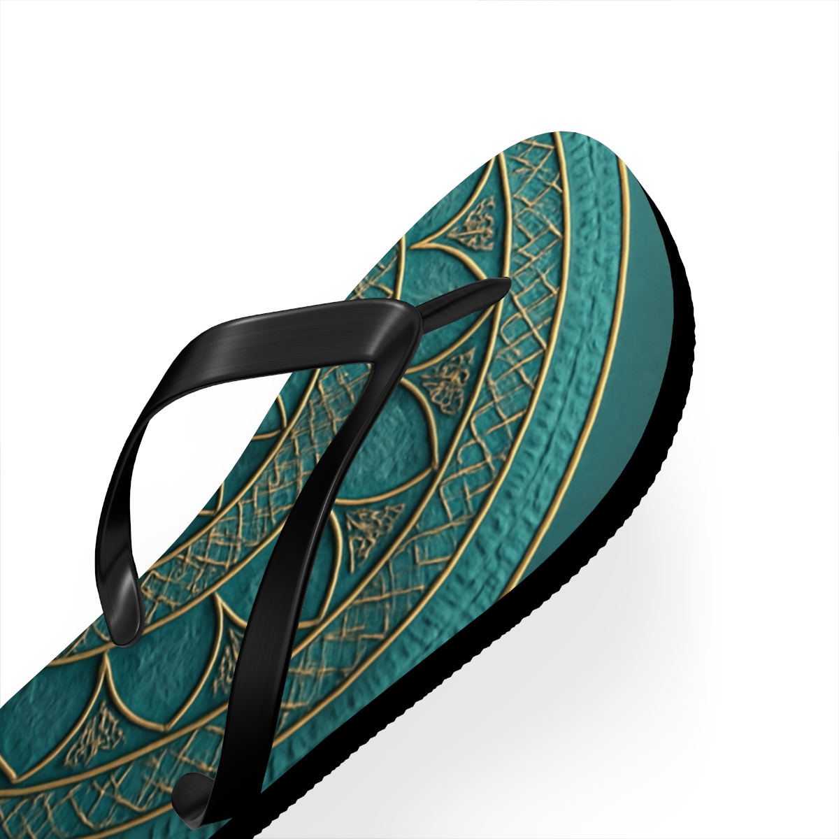 Celestial Bloom Breeze Flip Flops