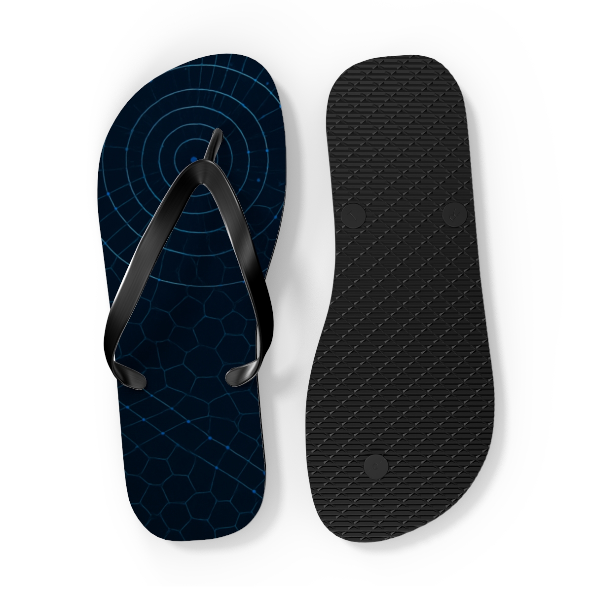 Orbital Lattice Cascade stylish summer flip flops