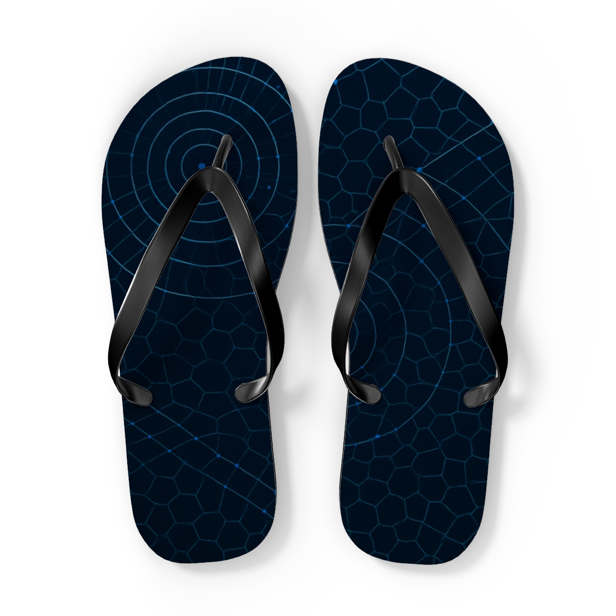 Orbital Lattice Cascade stylish summer flip flops