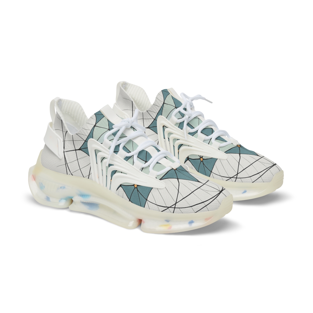 Orbital Lattice Halo lifestyle sneakers