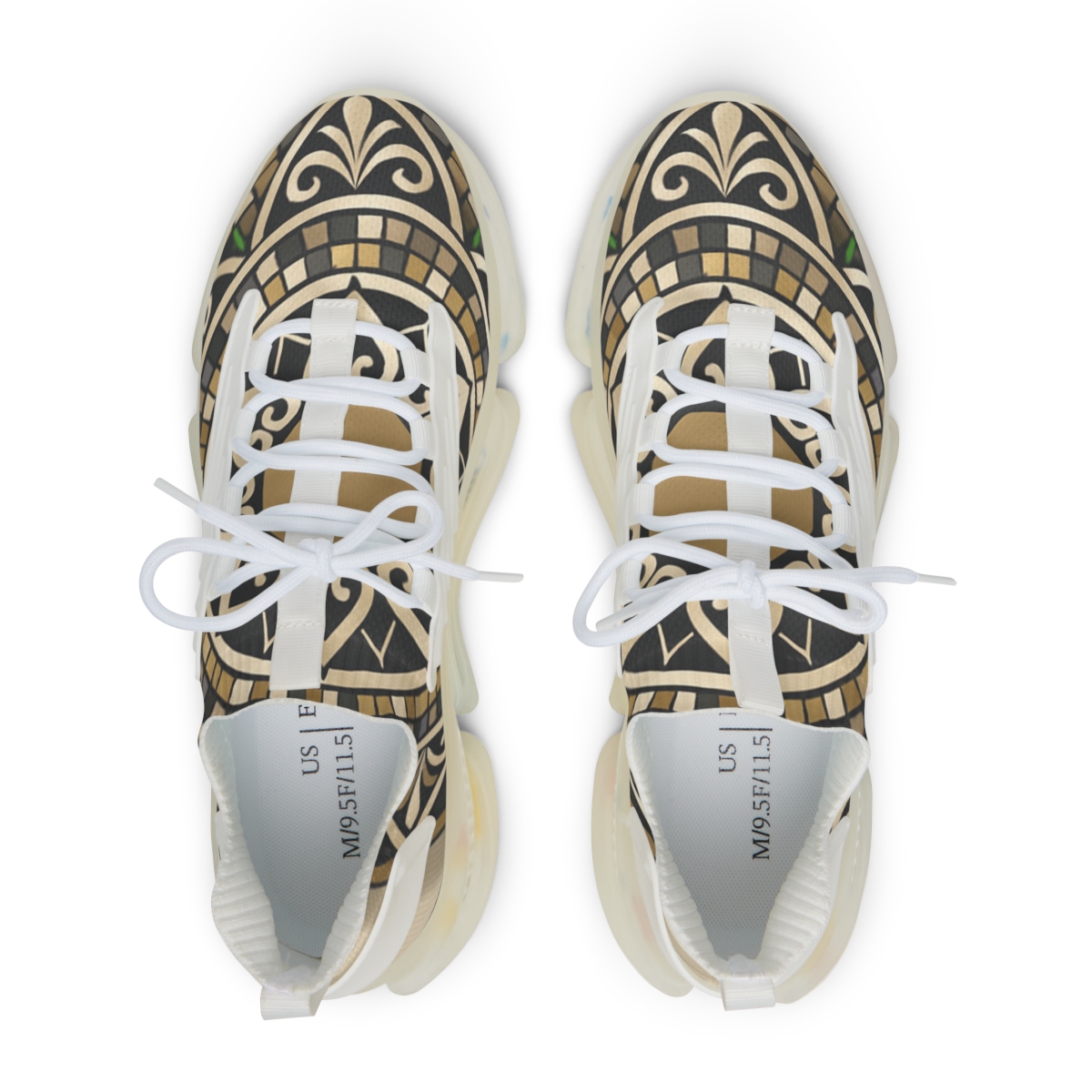 Orbital Lattice Medallion lifestyle sneakers