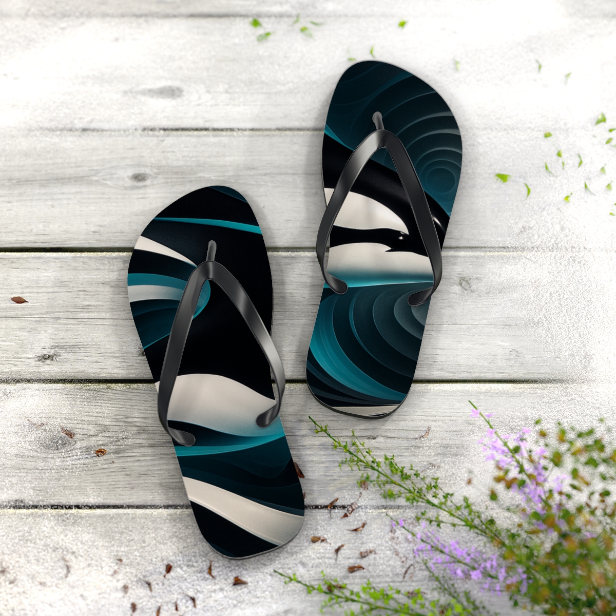 Orca Echo Ribbon Dynamics comfortable casual flip flops