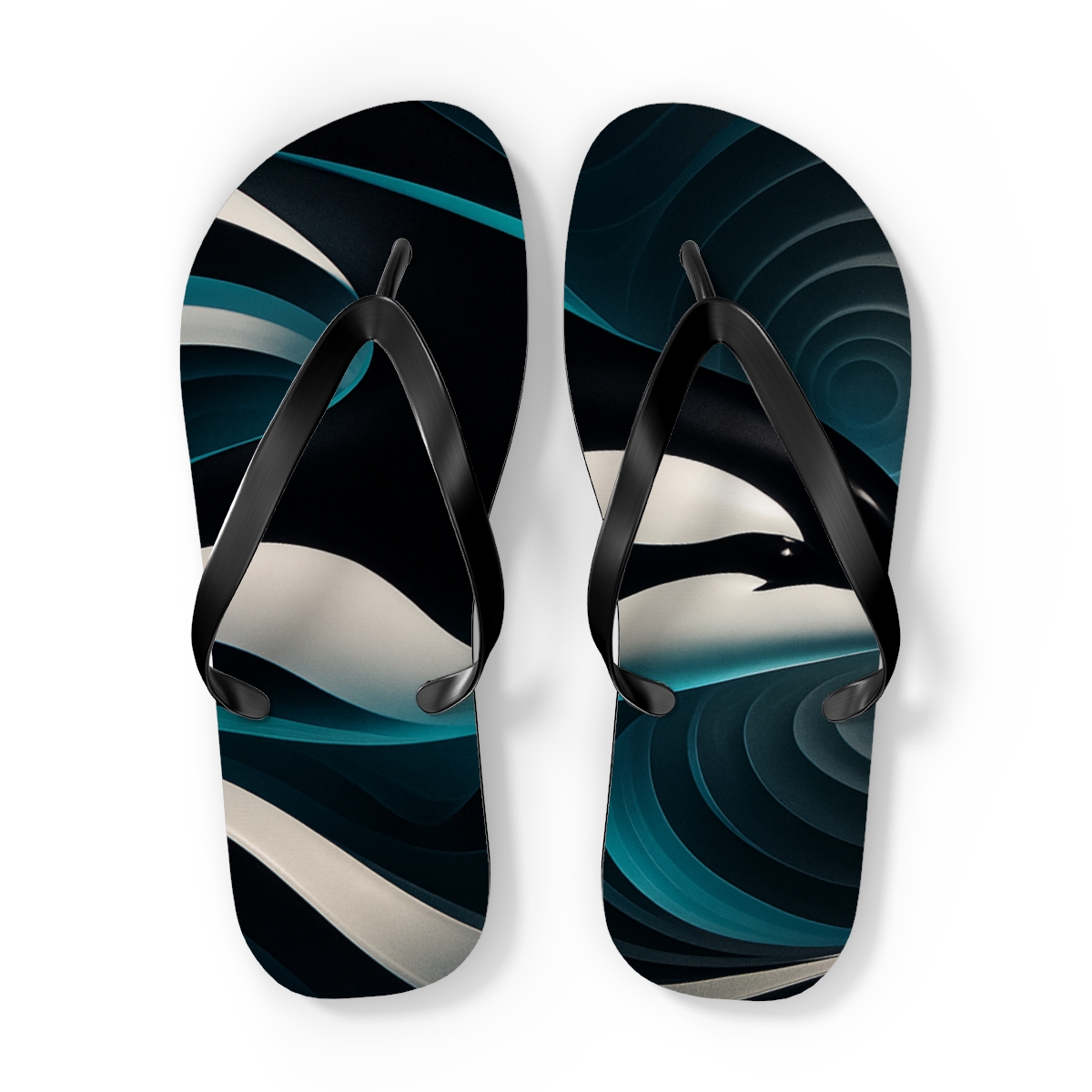 Orca Echo Ribbon Dynamics comfortable casual flip flops