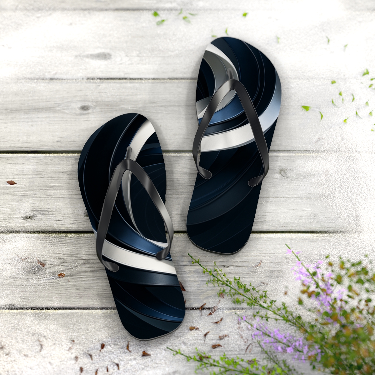 Orca Pulse Weave comfortable casual flip flops