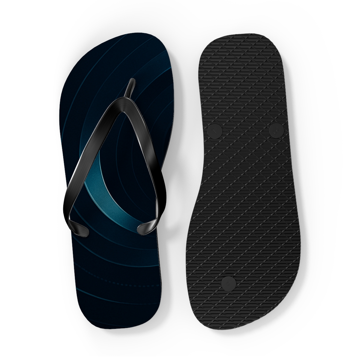 Orca Sonar Ribbons soft sole flip flops