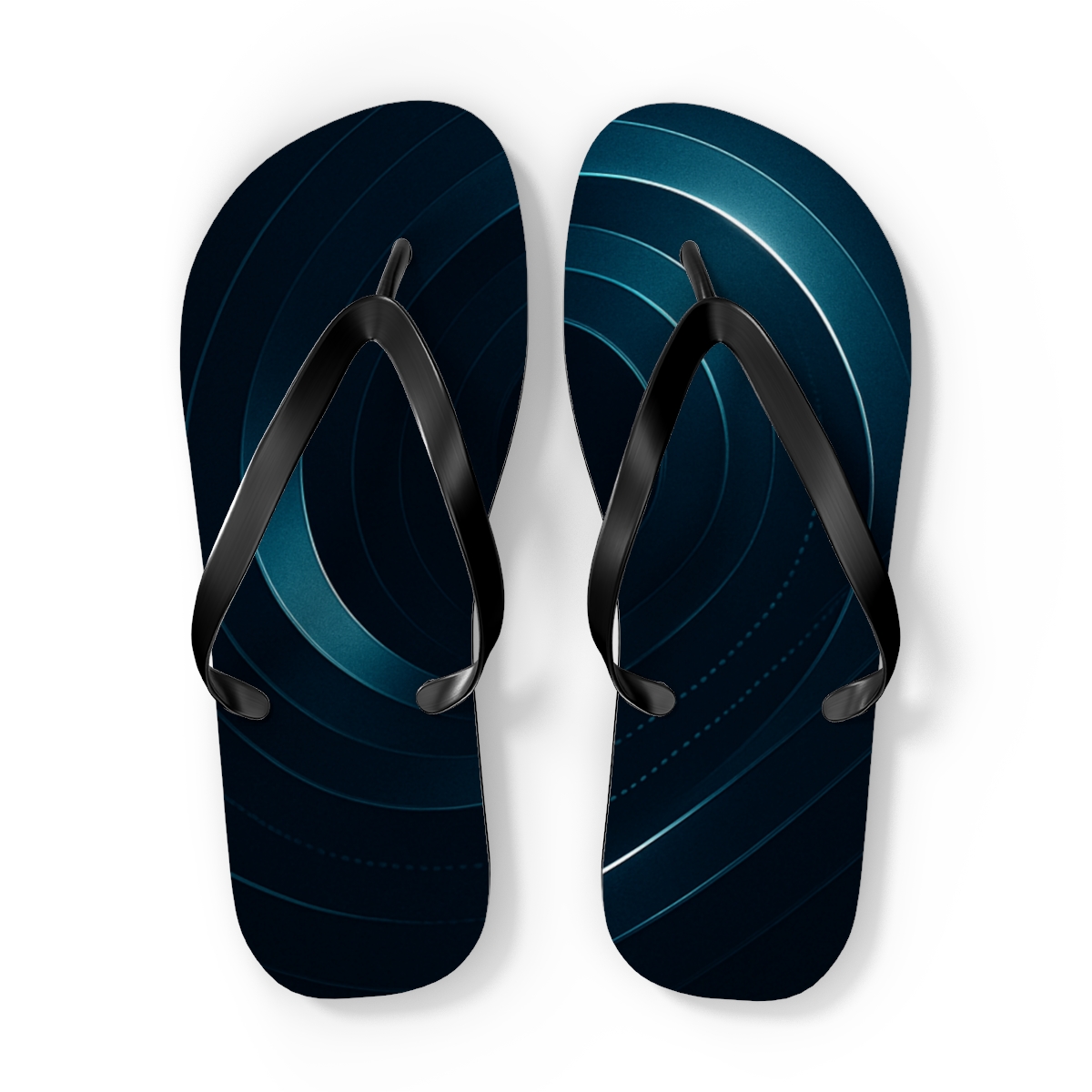 Orca Sonar Ribbons soft sole flip flops