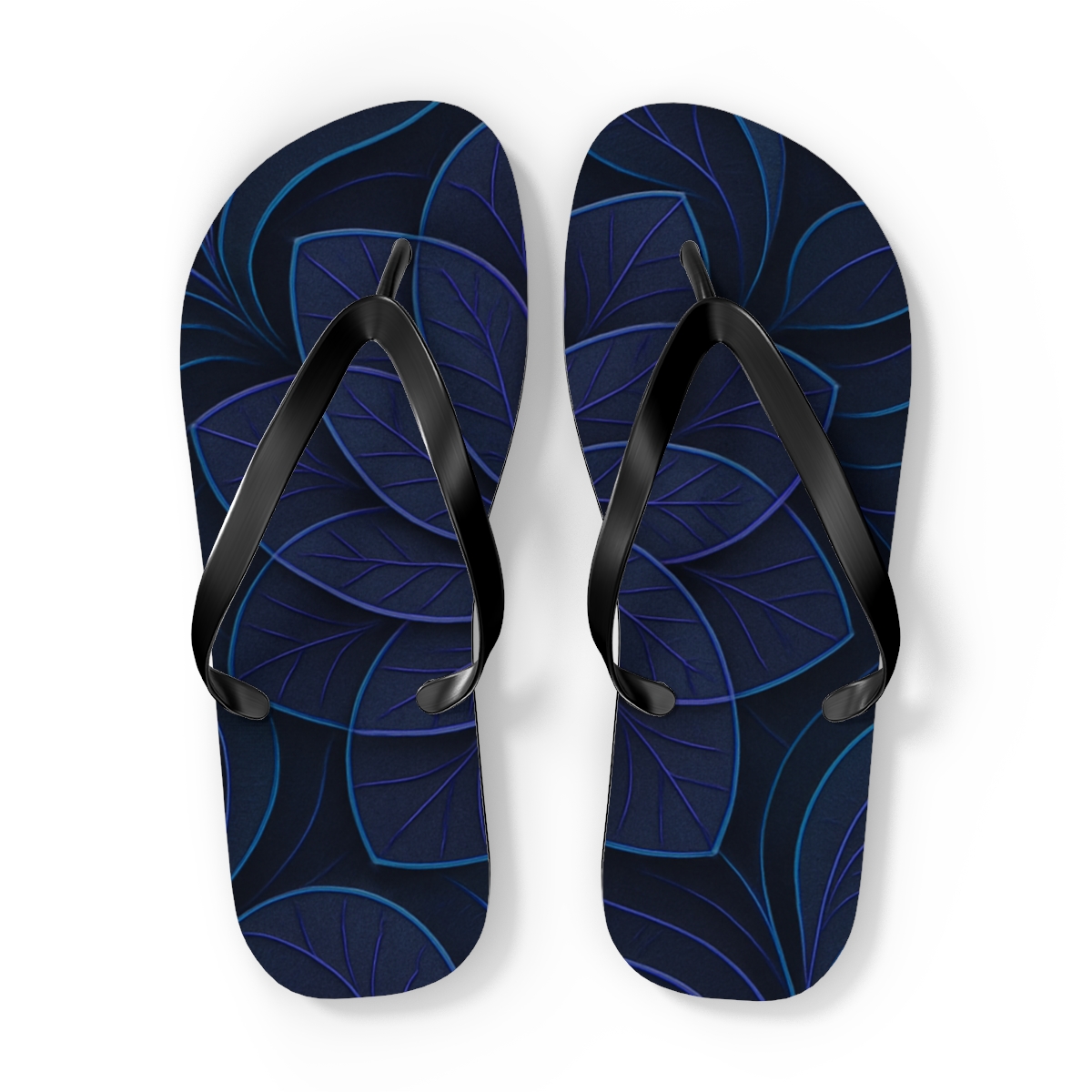 Orchid Arc Circuit unique graphic flip flops