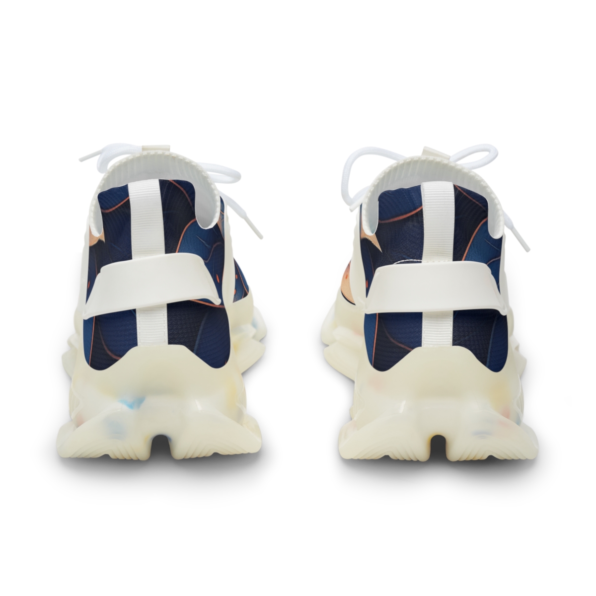 Orchid Cell Vortex stylish casual sneakers