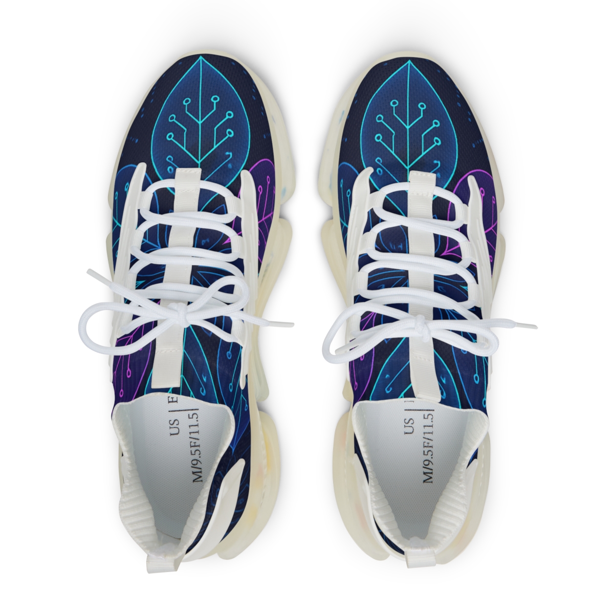 Orchid Circuit Bloom lifestyle sneakers
