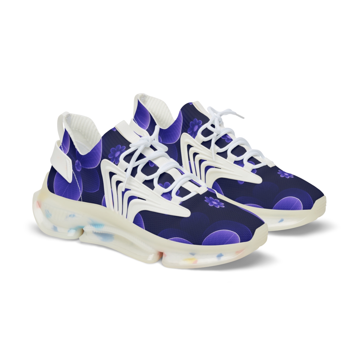 Orchid Halo Tessellation custom sneakers