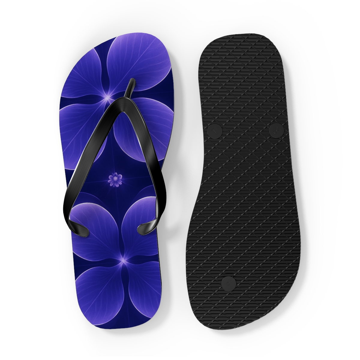 Orchid Halo Tessellation soft sole flip flops