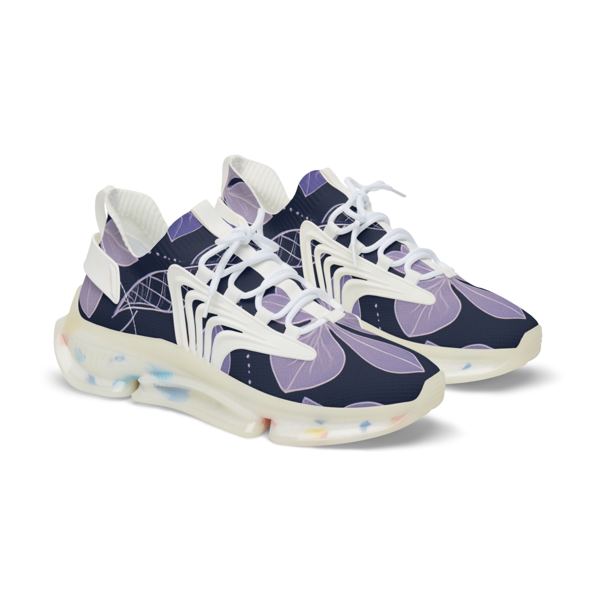 Orchid Helix Lattice premium sport sneakers