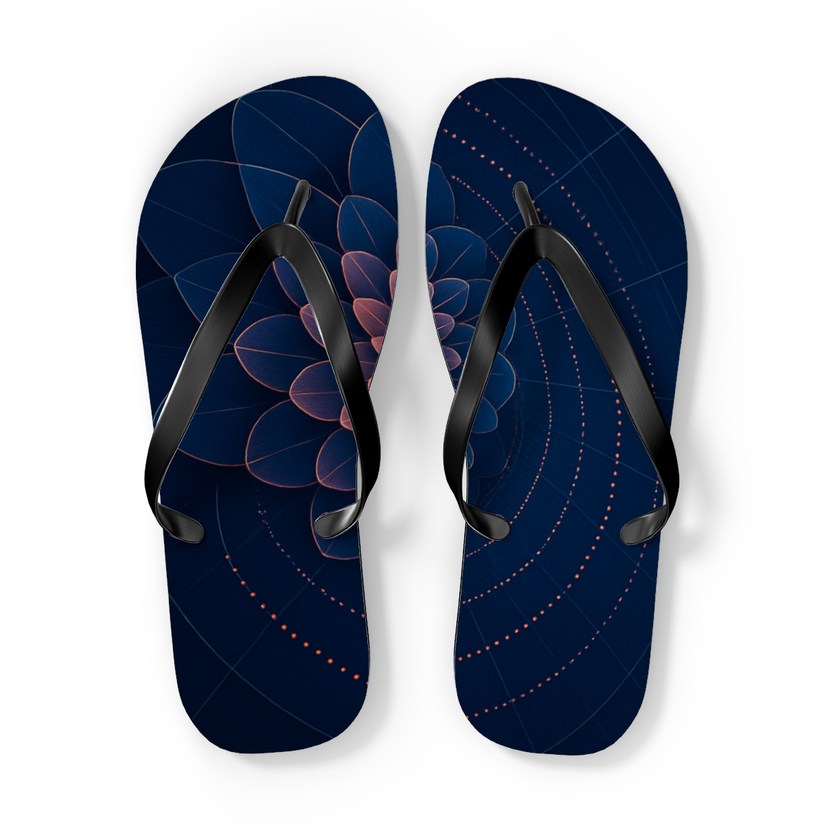 Orchid Kernel Vortex stylish summer flip flops