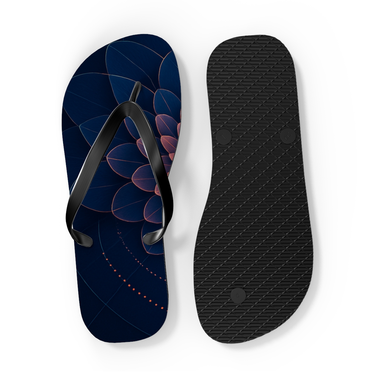 Orchid Kernel Vortex stylish summer flip flops