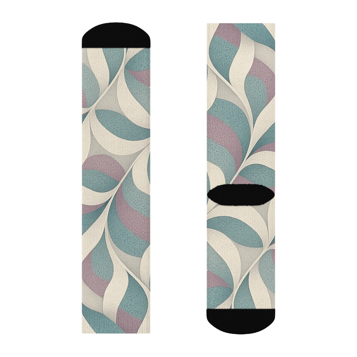 Orchid Loop Tessellation trendy colorful socks