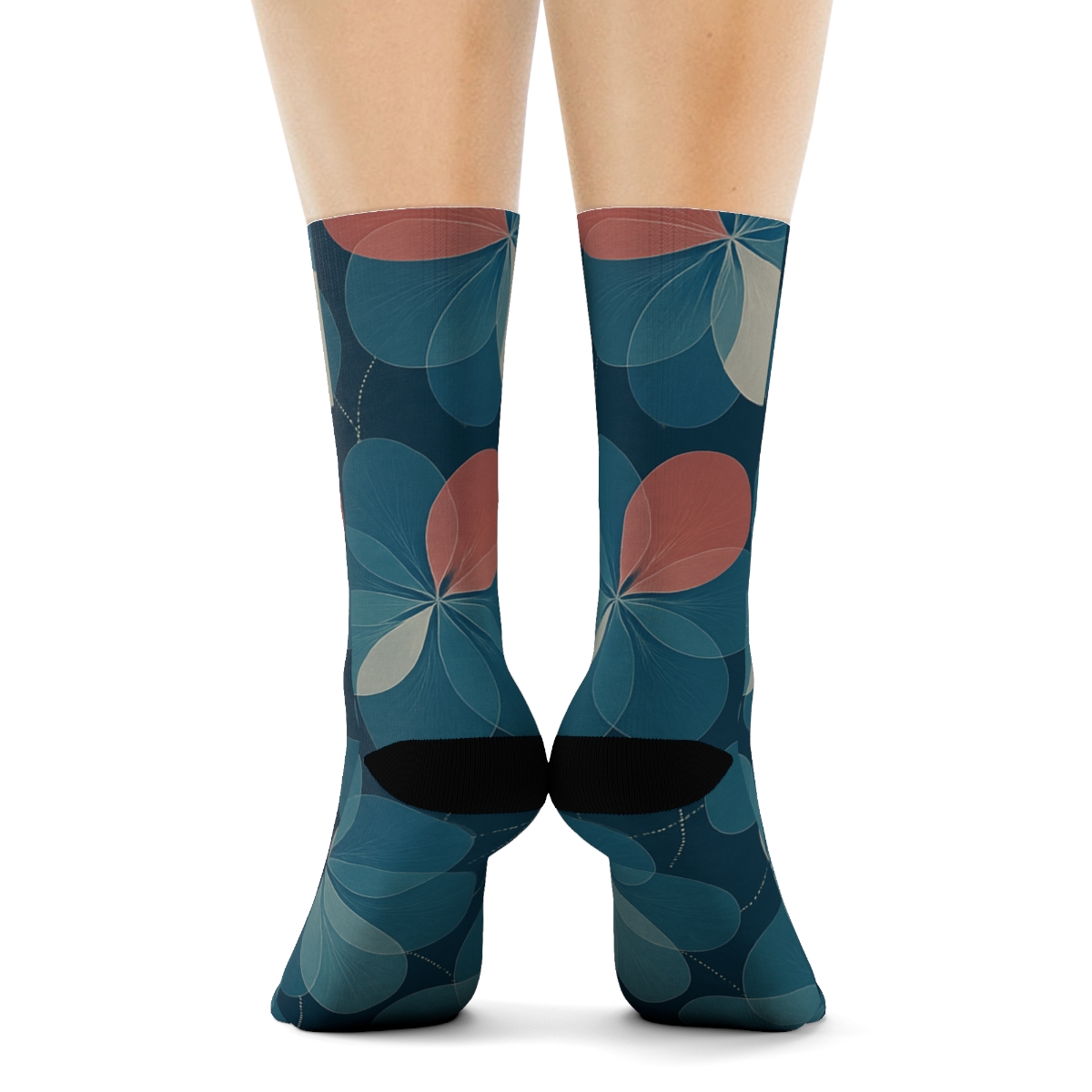 Orchid Petal Drift Circuit sports performance socks