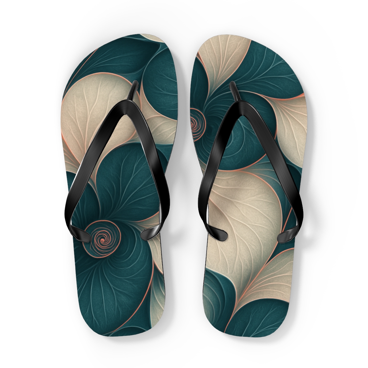 Orchid Pulse Tessellation comfortable casual flip flops