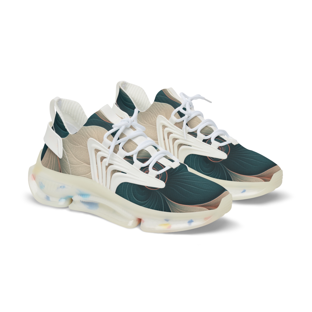 Orchid Pulse Tessellation comfortable running sneakers