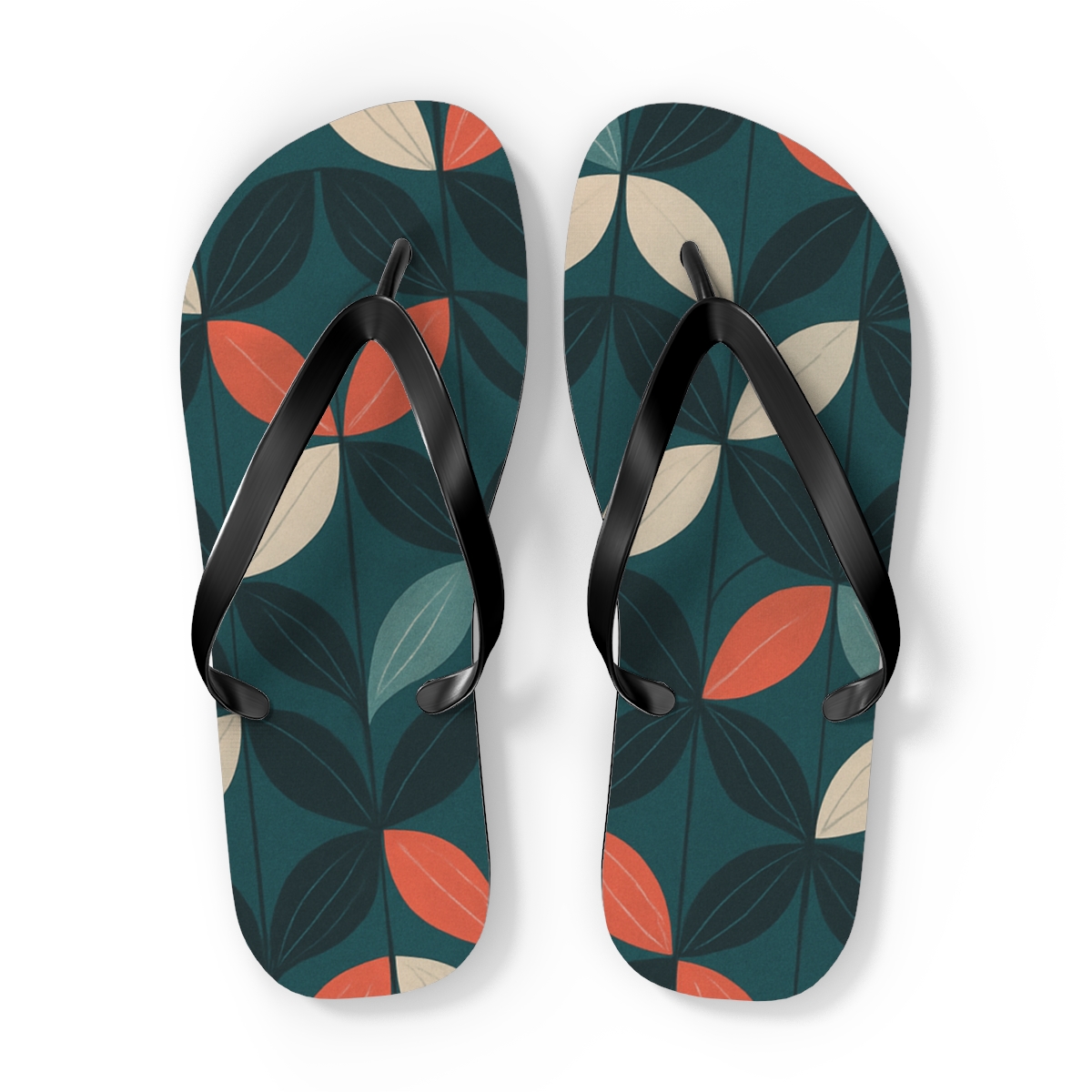 Orchid Pulse Tessellation soft sole flip flops