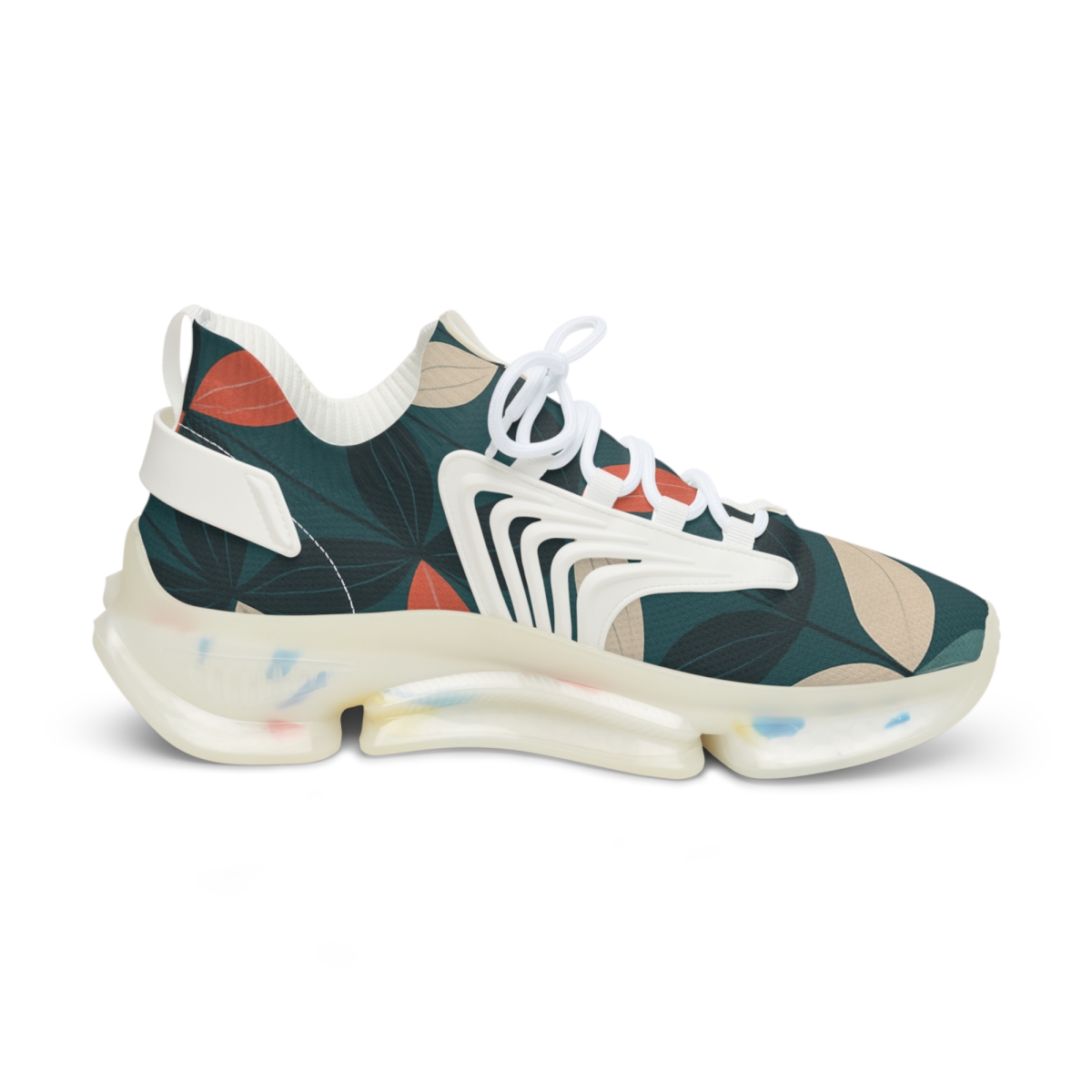 Orchid Pulse Tessellation stylish casual sneakers