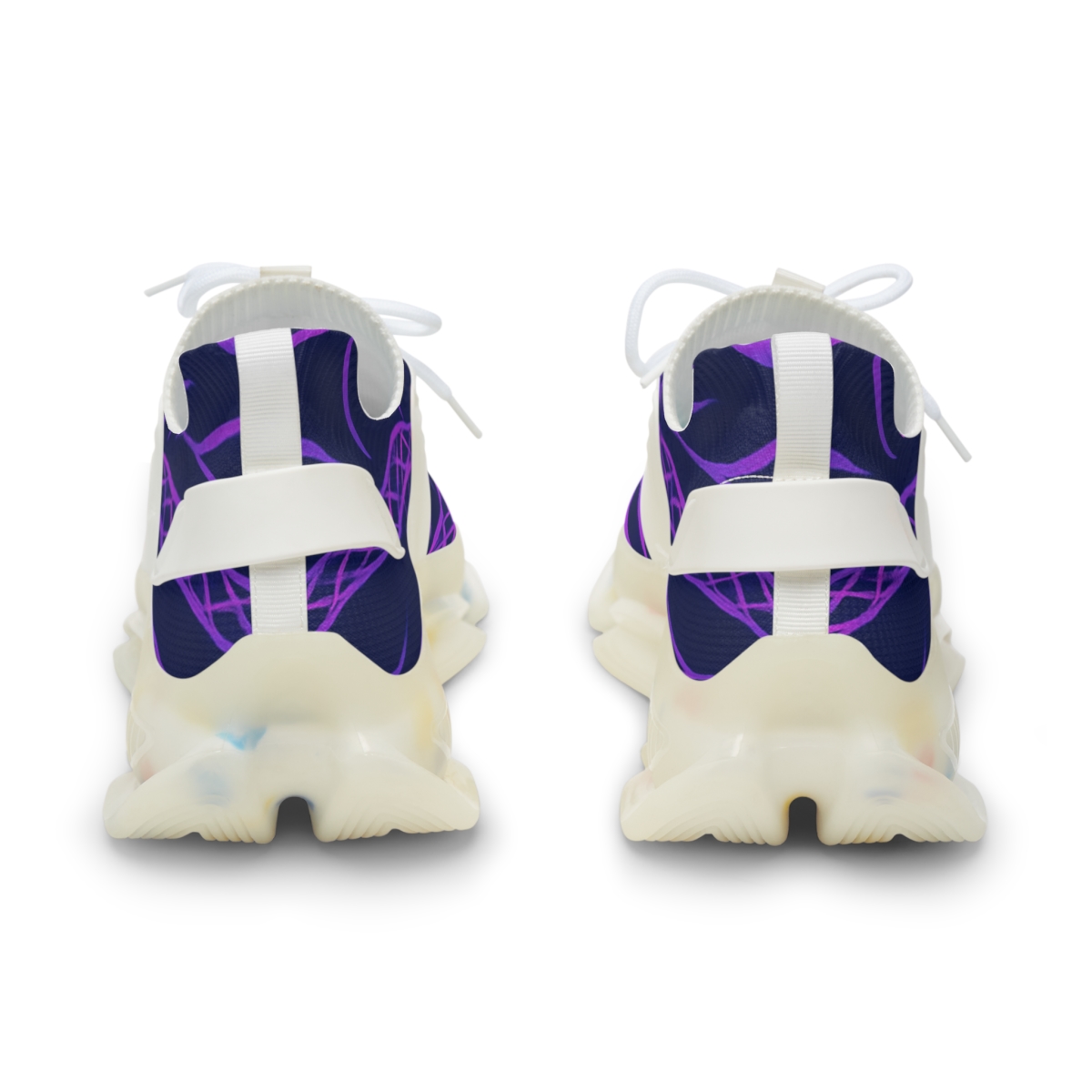 Orchid Pulse Weave comfortable running sneakers