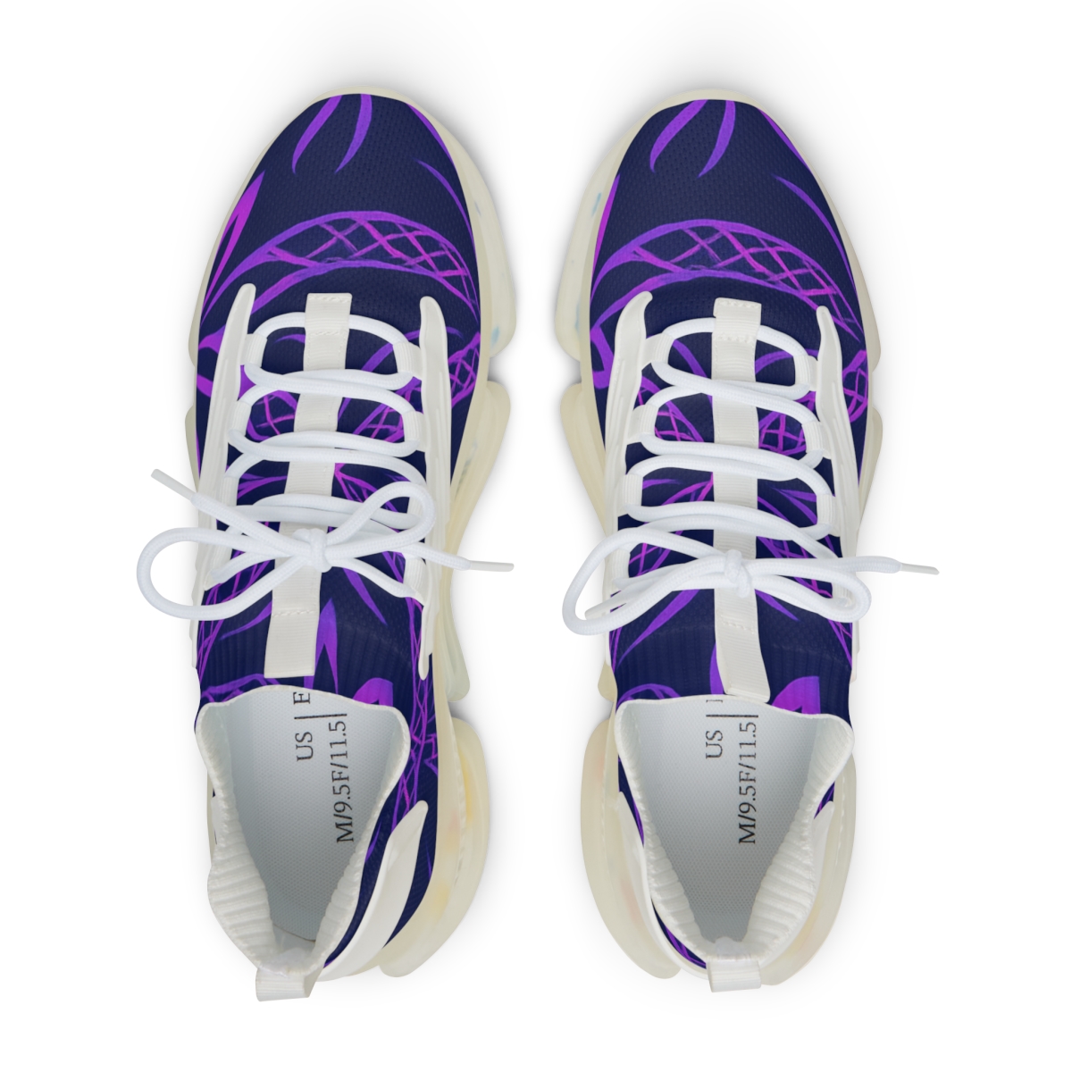 Orchid Pulse Weave comfortable running sneakers