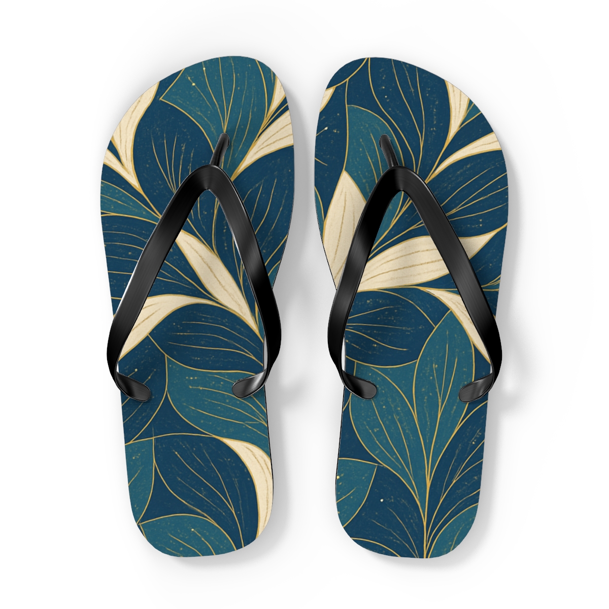 Orchid Signal Weave personalized beach flip flops