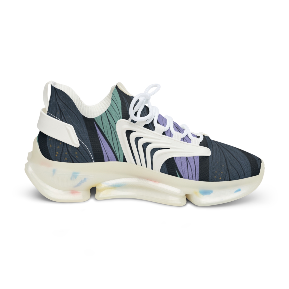 Orchid Sinewave Vein Weave lifestyle sneakers