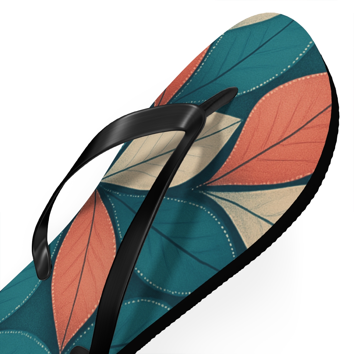 Orchid Tessellation Pulse comfortable casual flip flops