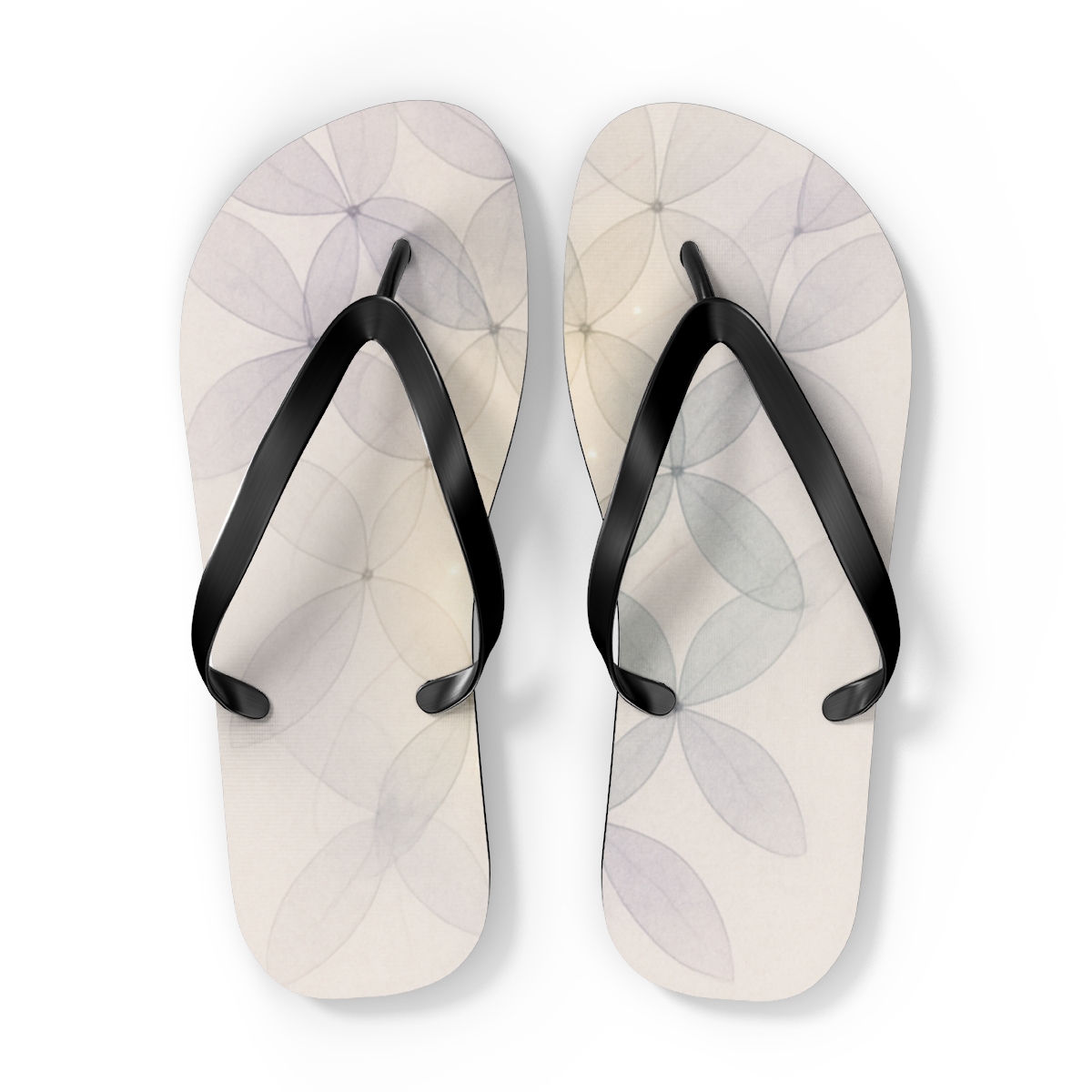 Orchid Veil Lattice stylish summer flip flops