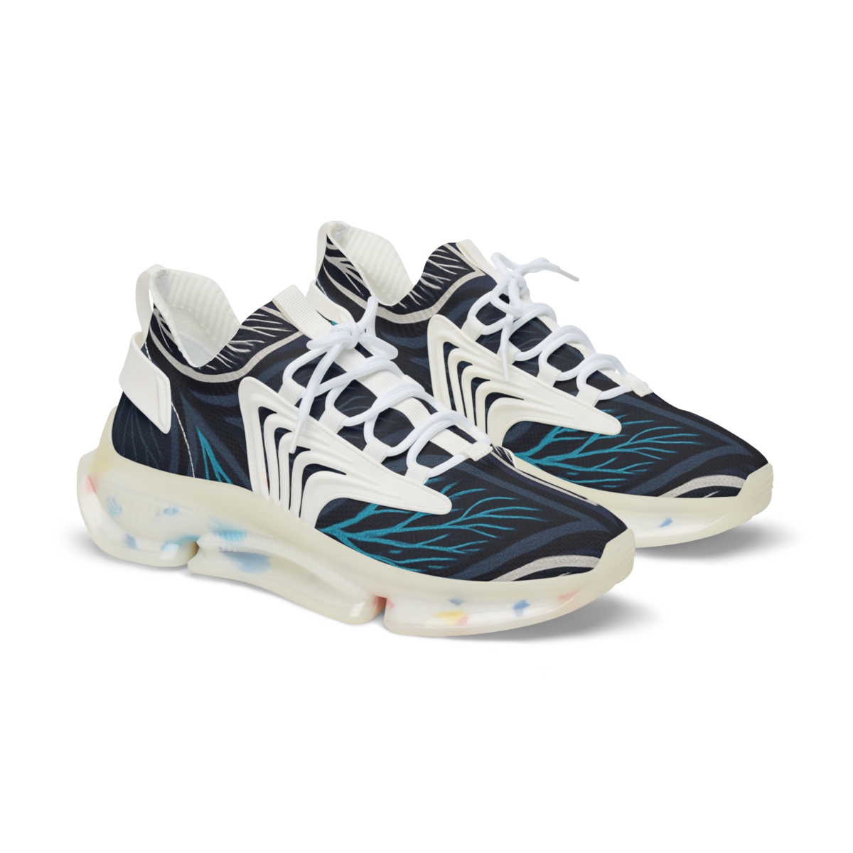 Orchid Vein Cipher Weave premium sport sneakers