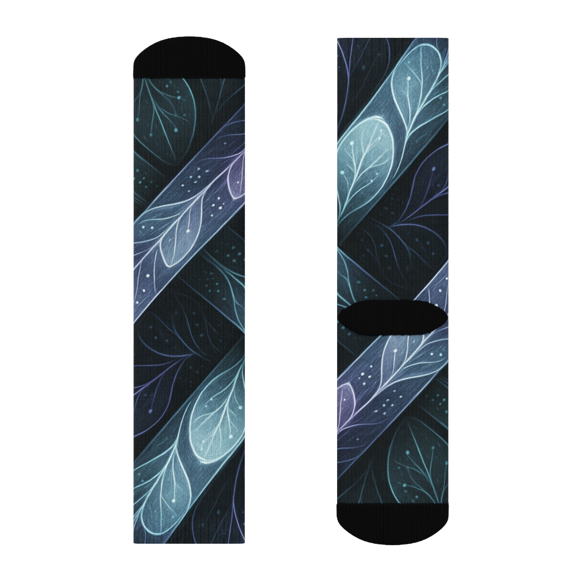 Orchid Vein Circuit Weave sports performance socks