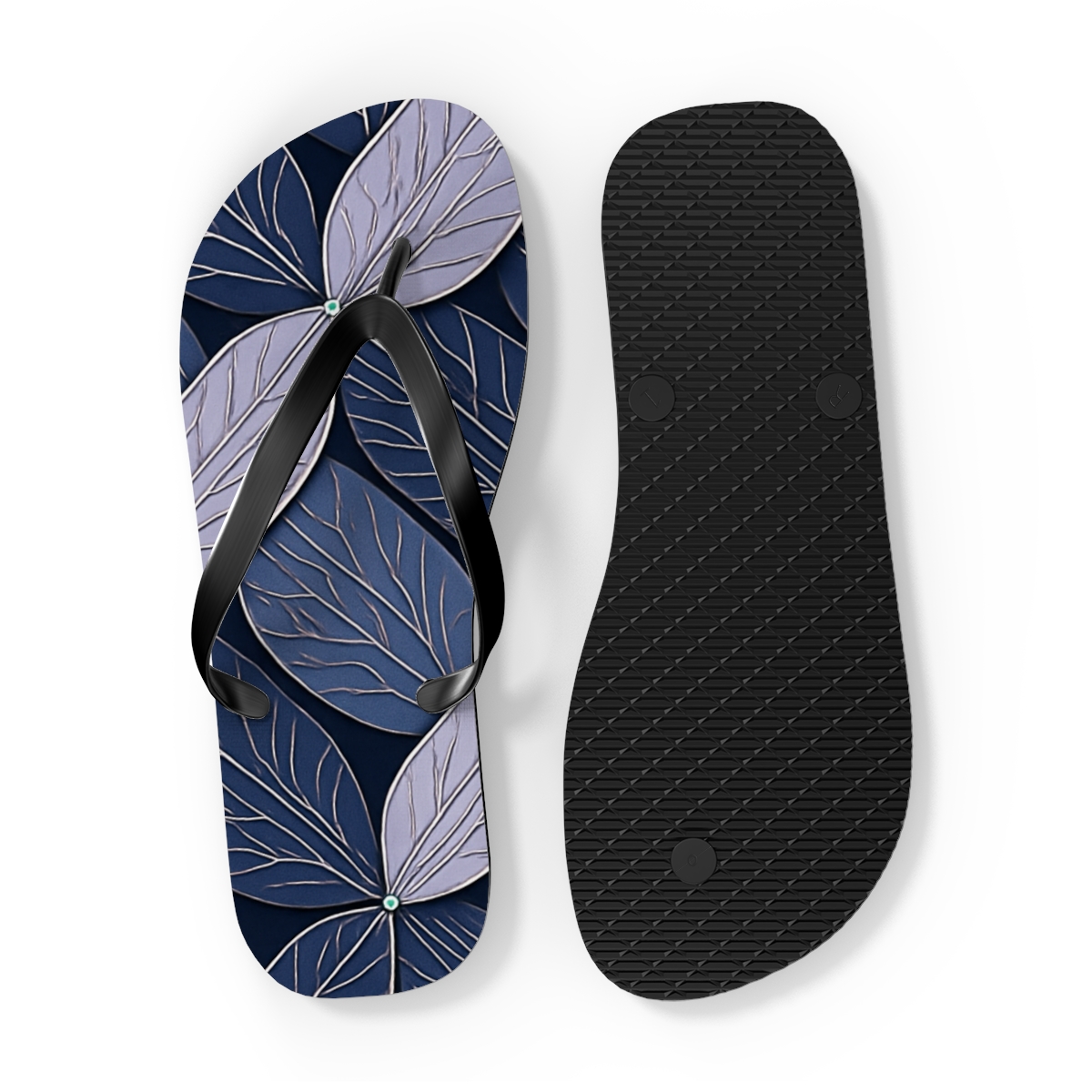 Orchid Vein Circuit Weave soft sole flip flops