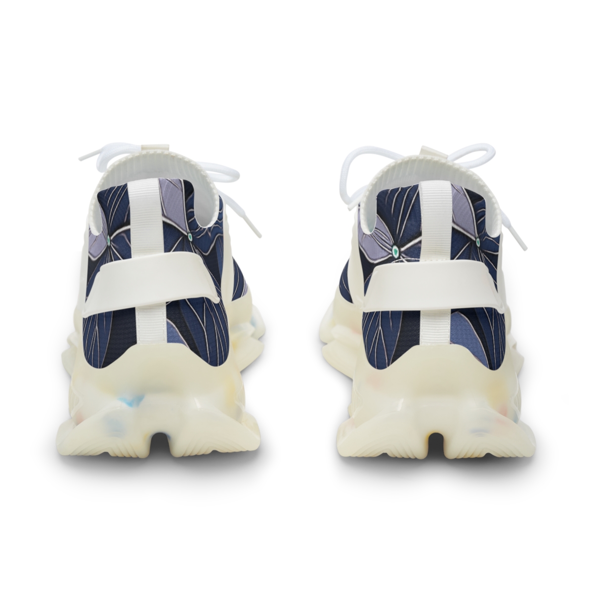 Orchid Vein Circuit Weave comfortable running sneakers