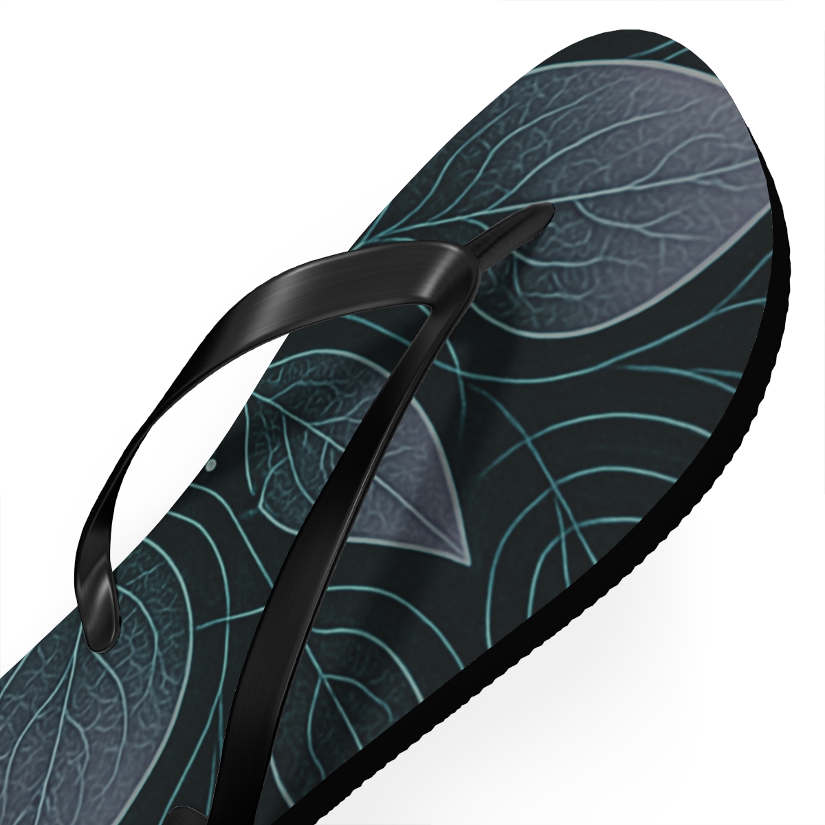 Orchid Vein Fractal Circuit custom flip flops