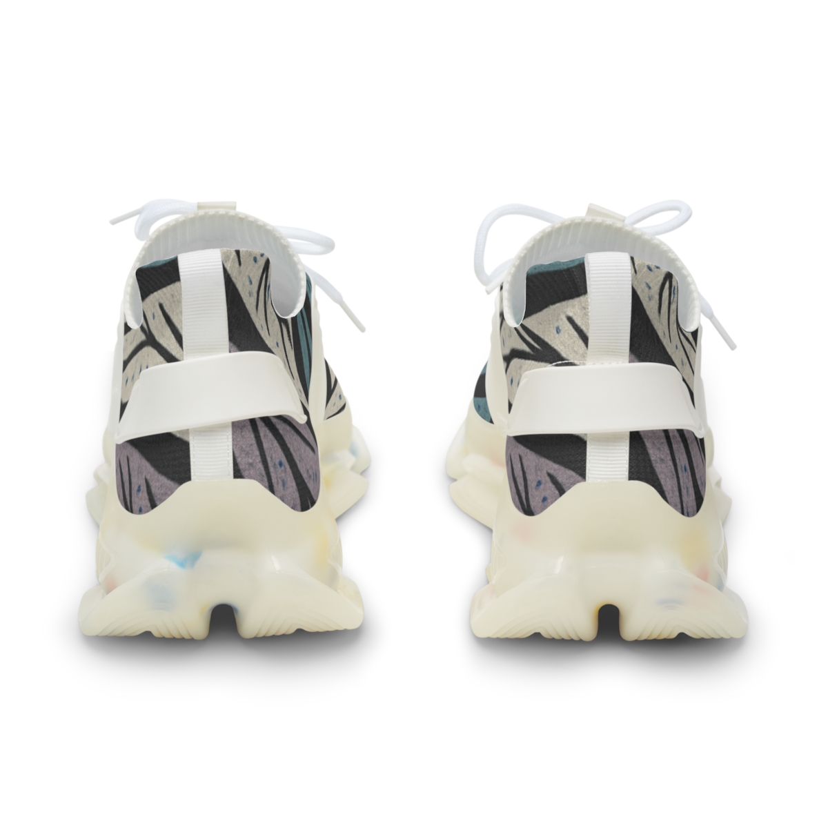 Orchid Vein Interlace designer branded sneakers