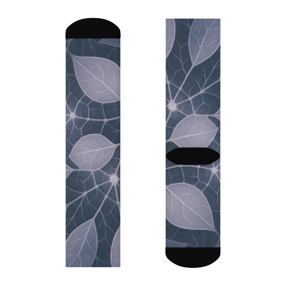 Orchid Vein Lattice comfortable cotton socks