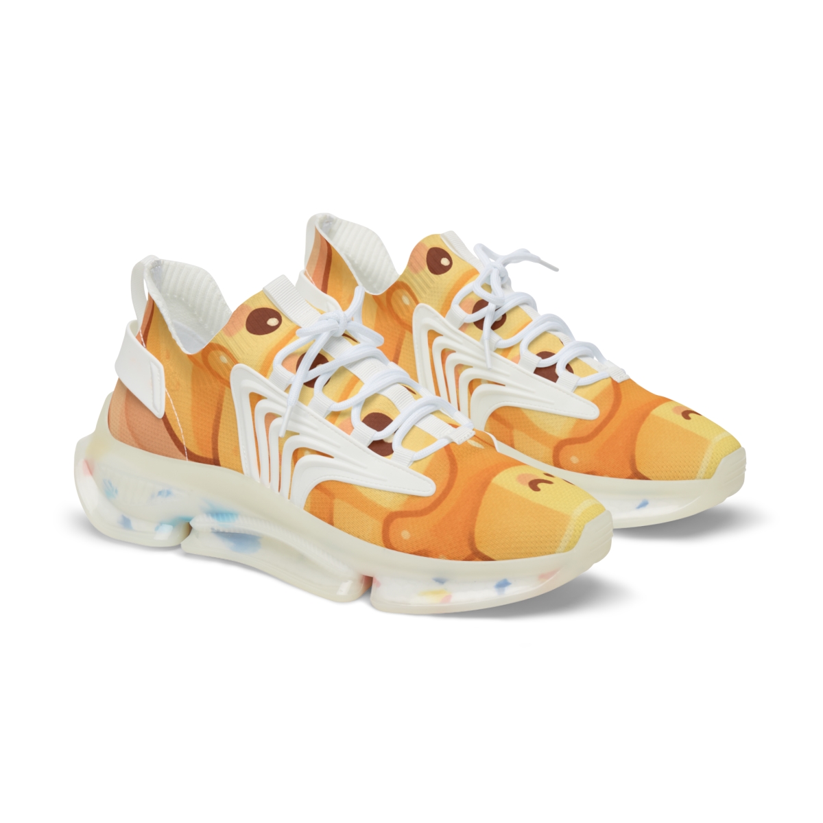 Pastel Pancake Friends premium sport sneakers