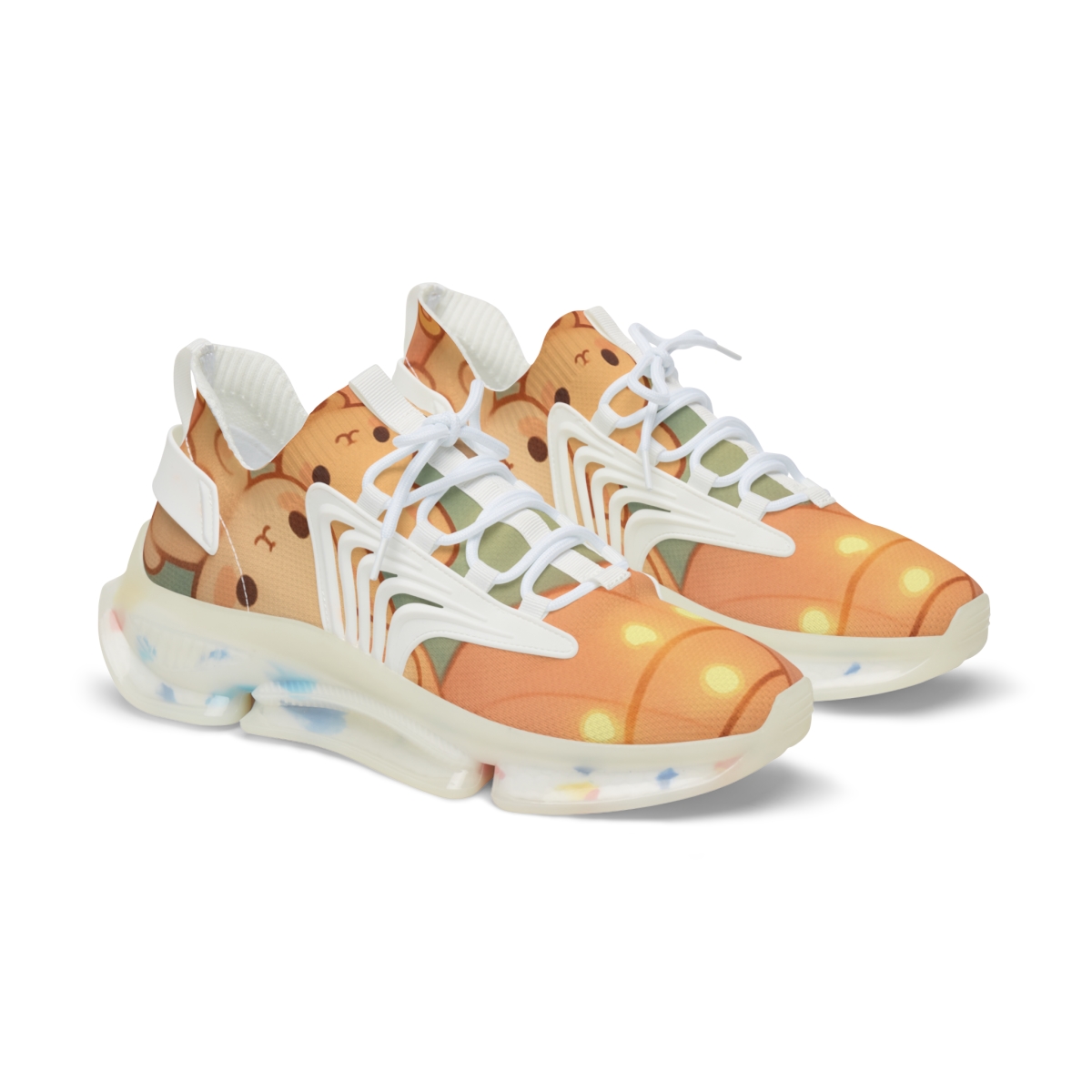 Pastel Pillow Fort Snacktime comfortable running sneakers