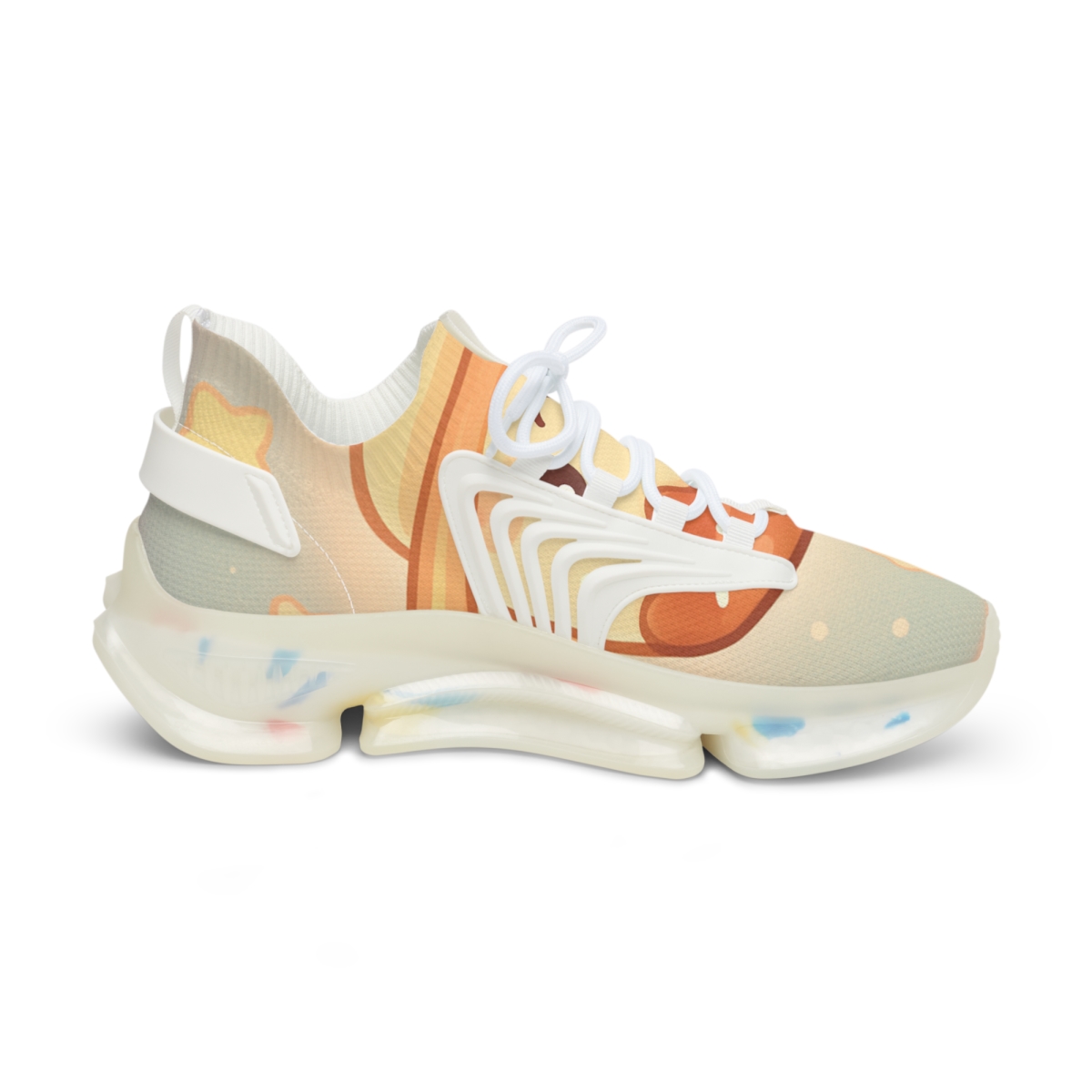 Pastel Planet Pudding Pals custom sneakers