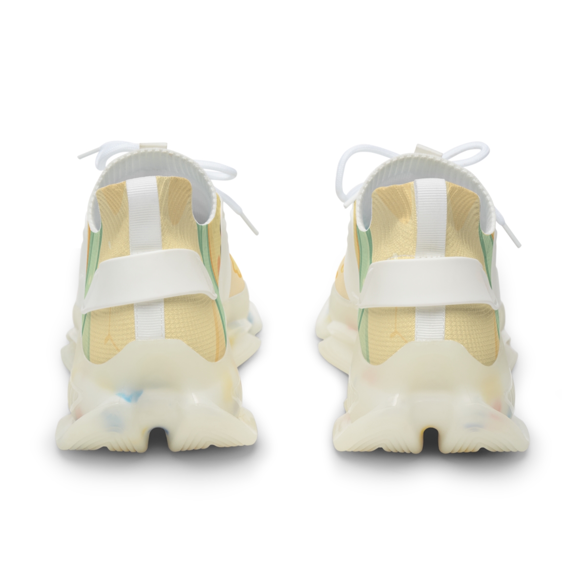 Pastel Planet Pudding Pals designer branded sneakers