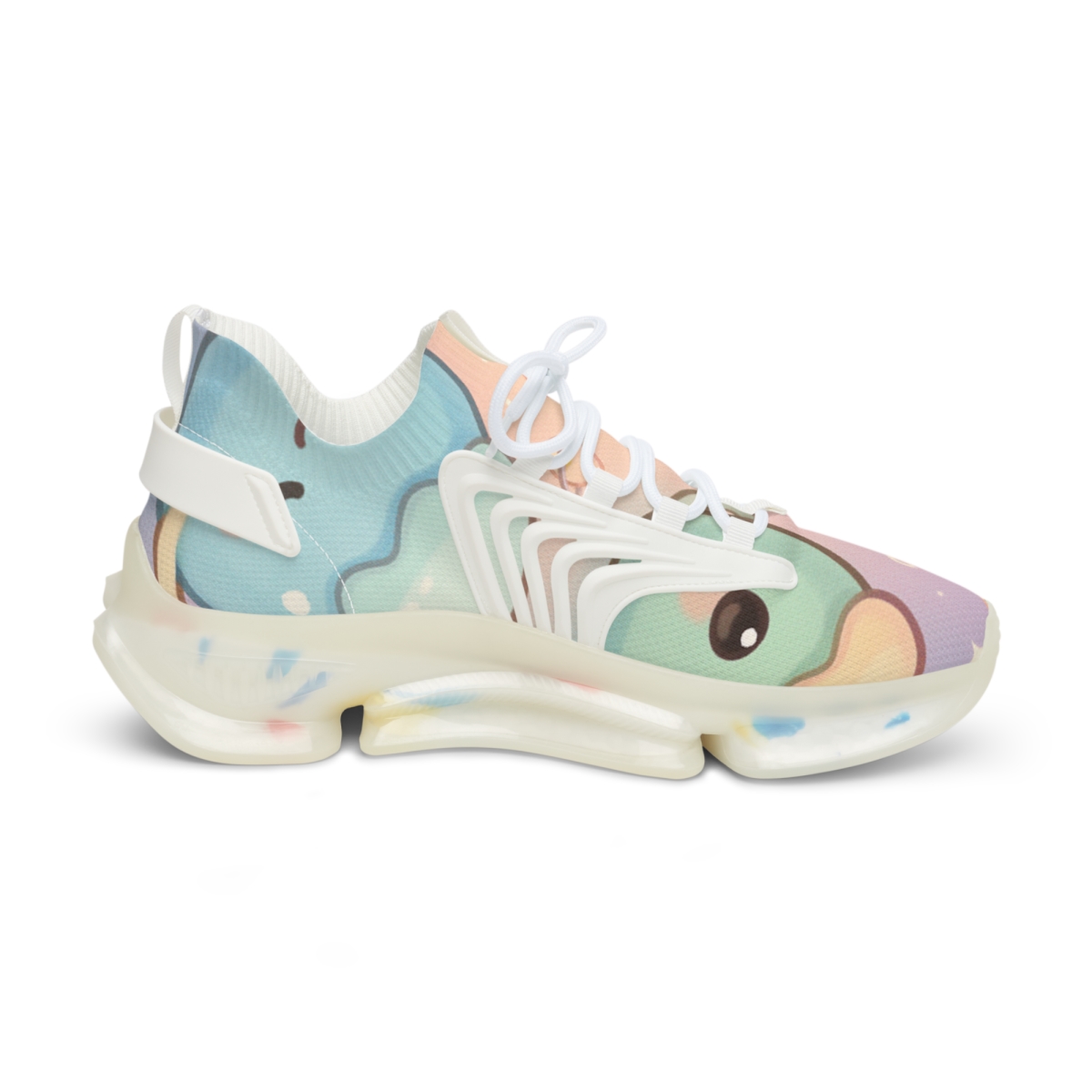 Pastel Planet Pudding Parade lifestyle sneakers