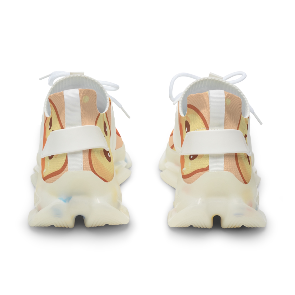 Peach Pudding Planet Party lifestyle sneakers