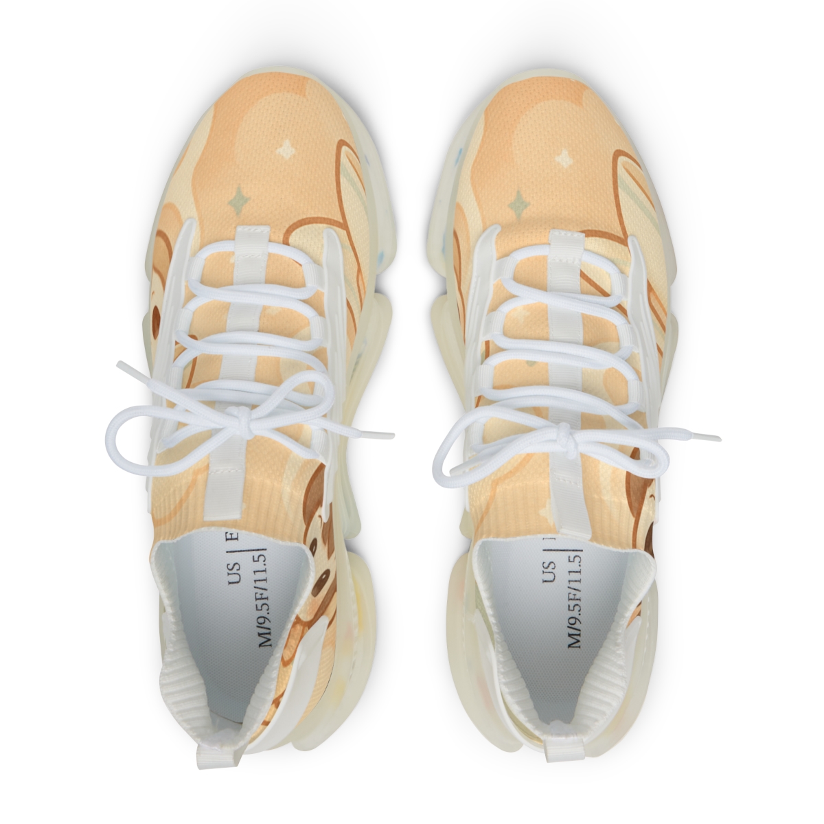 Pastel Sky Lounge Sneakers