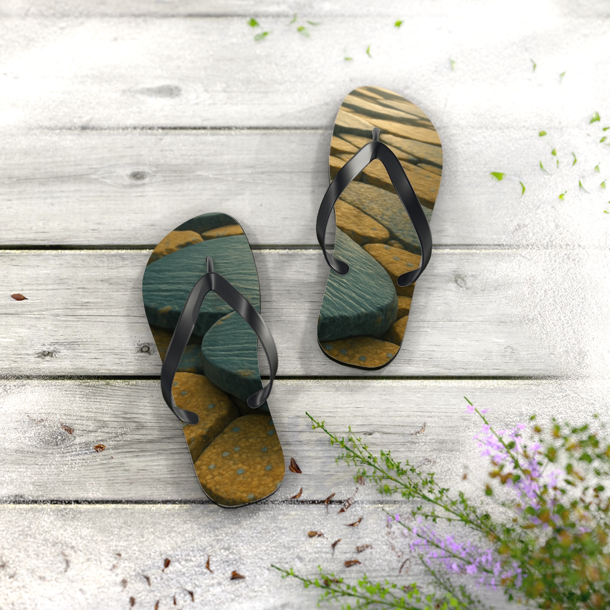 Earthwoven Horizon Flip Flops