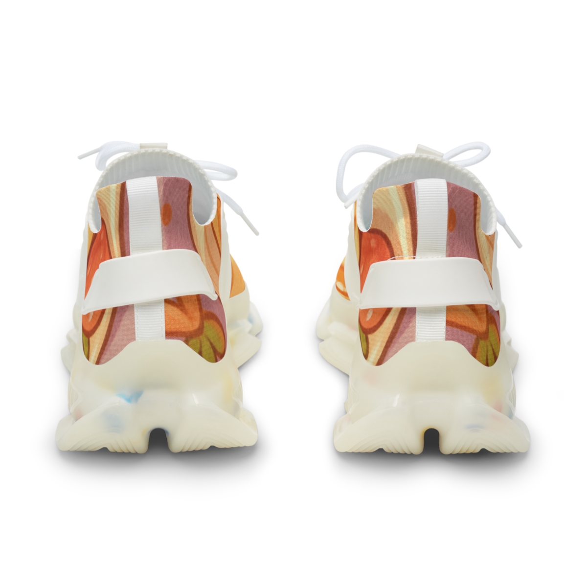 Peony Pancake Pals personalized athletic sneakers