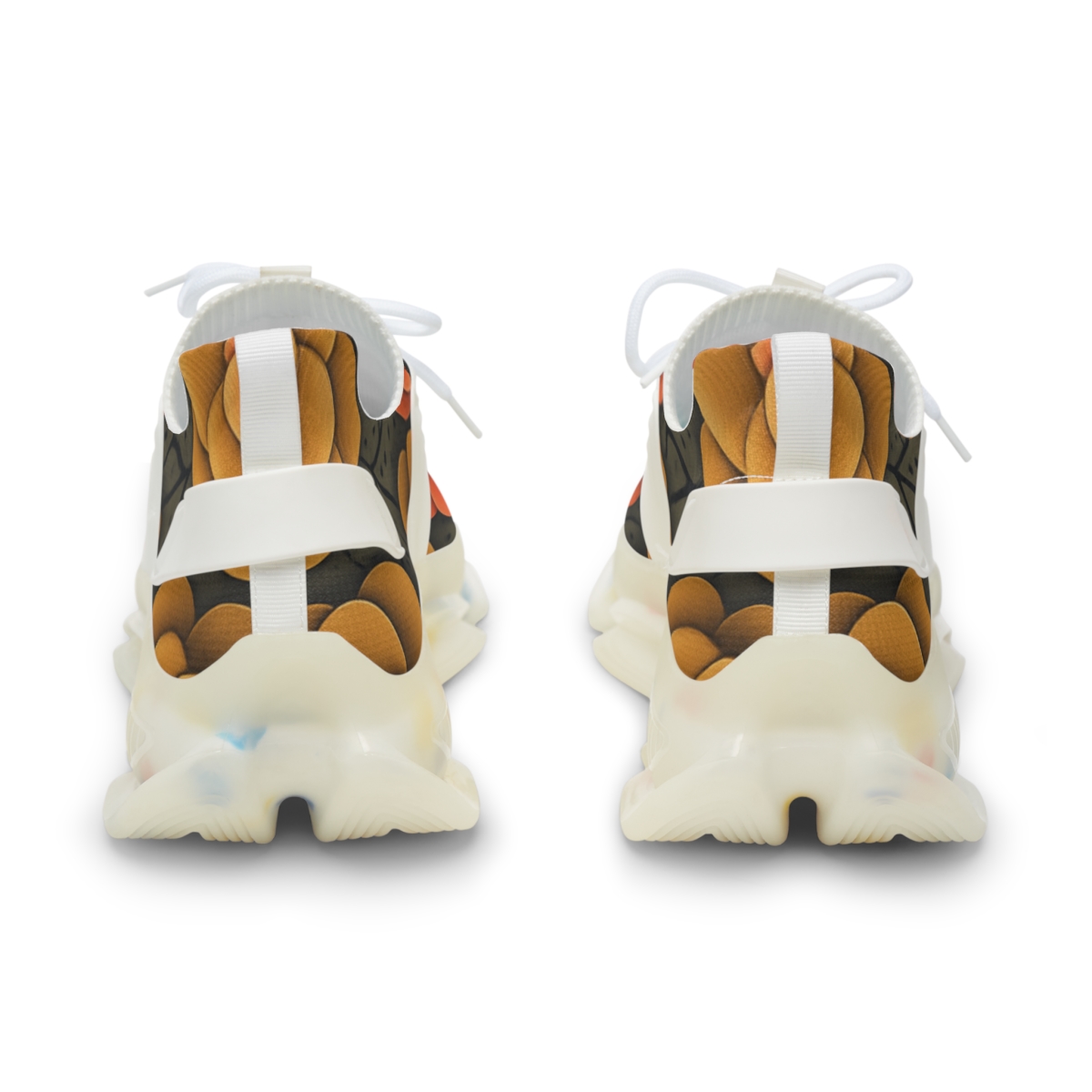 Peony Tessellation Circuit stylish casual sneakers